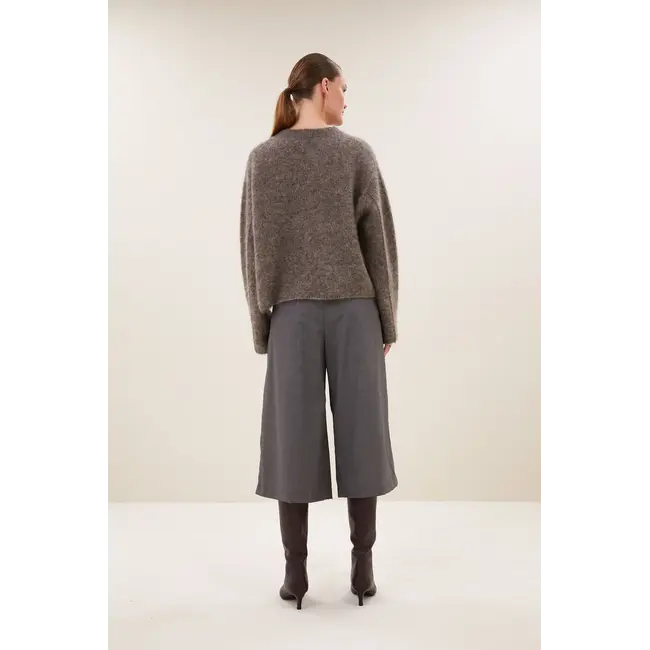 Vasile Pullover Dark Biscuit