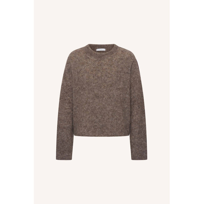 Vasile Pullover Dark Biscuit