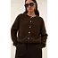 Falon Cardigan Deep Brown