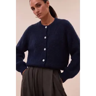 BY-BAR Sian Cardigan Midnight