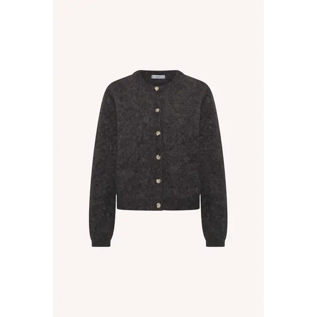 Vasile Cardigan Moss Brown
