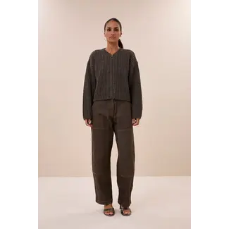 BY-BAR Lavi Cardigan Biscuit