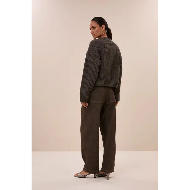 Lavi Cardigan Biscuit
