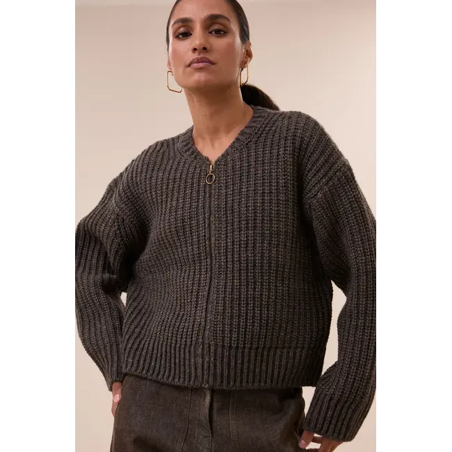 Lavi Cardigan Biscuit