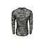 BCKAMMA mesh blouse Army