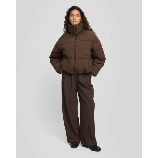 MSCHRefron Jacket Hot Fudge