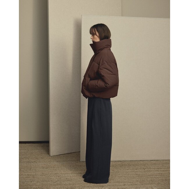 MSCHRefron Jacket Hot Fudge