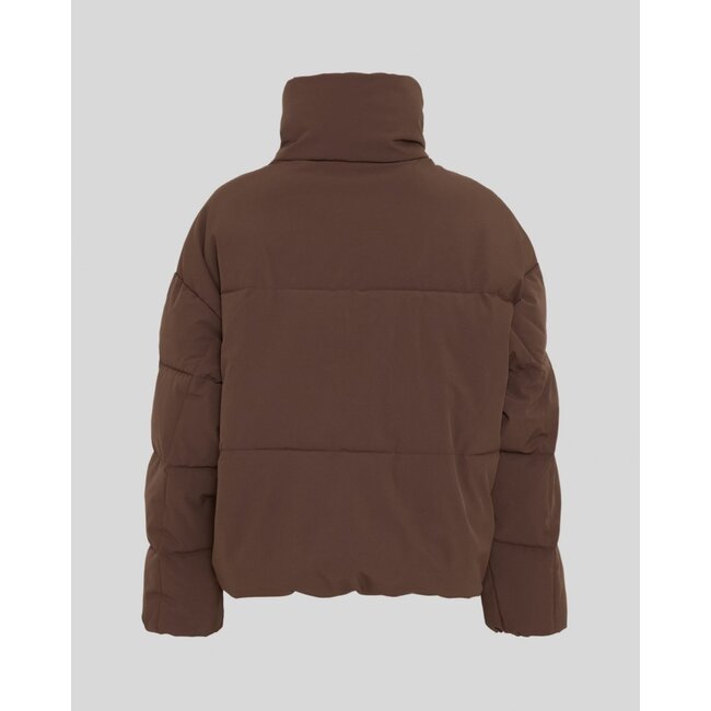 MSCHRefron Jacket Hot Fudge