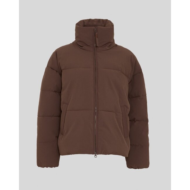 MSCHRefron Jacket Hot Fudge
