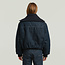 Padded bomber wmn NEO RAW DENIM