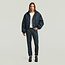 Padded bomber wmn NEO RAW DENIM