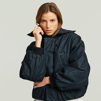 G-STAR WMN Padded bomber wmn NEO RAW DENIM