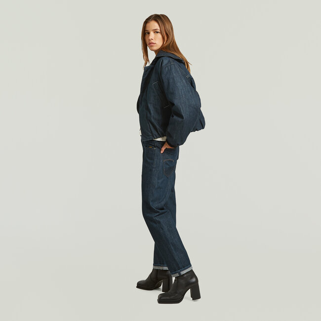Padded bomber wmn NEO RAW DENIM