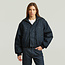 Padded bomber wmn NEO RAW DENIM