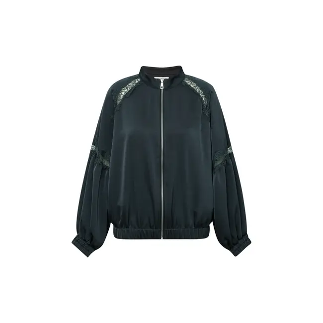 CatalinaLL Jacket LS Washed Black