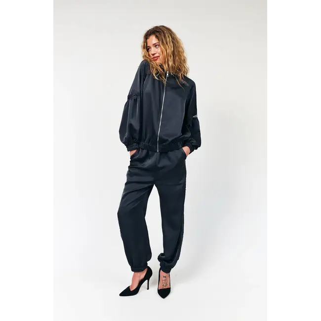 CatalinaLL Jacket LS Washed Black