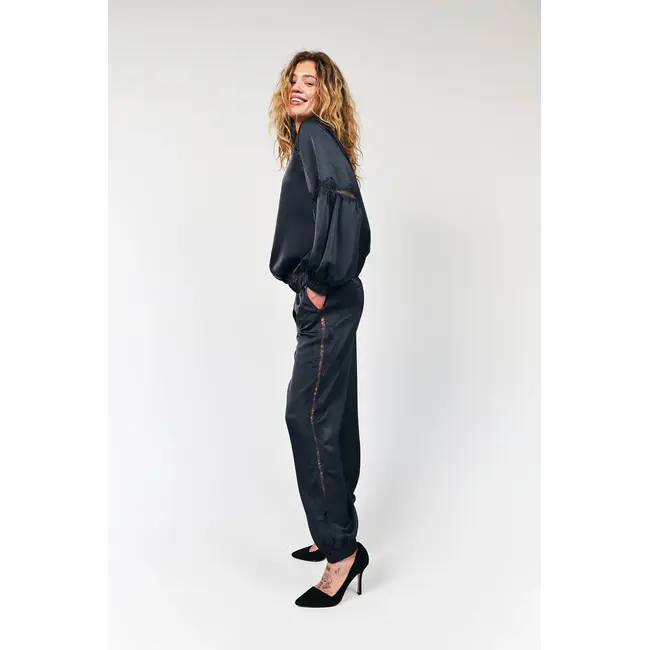 CatalinaLL Jacket LS Washed Black