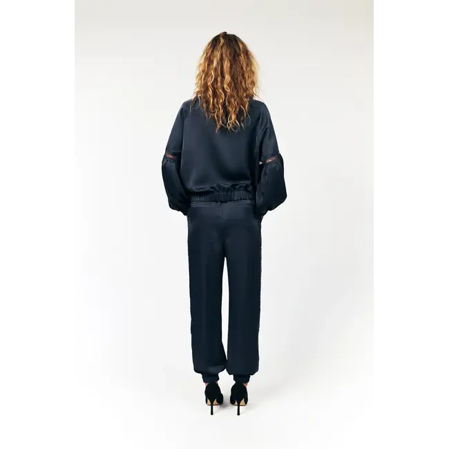 CatalinaLL Jacket LS Washed Black
