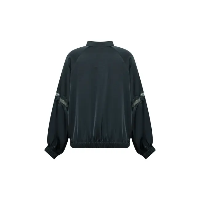 CatalinaLL Jacket LS Washed Black