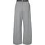 Maxi Split Tie Tall Pant Grey Melangé