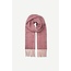 ALEX SCARF 14856 PINK LOGO ST.