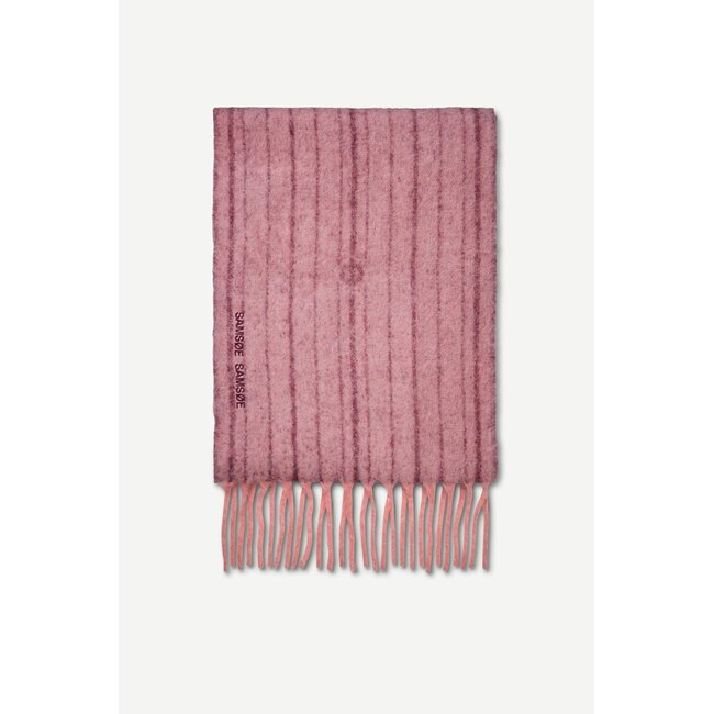 ALEX SCARF 14856 PINK LOGO ST.