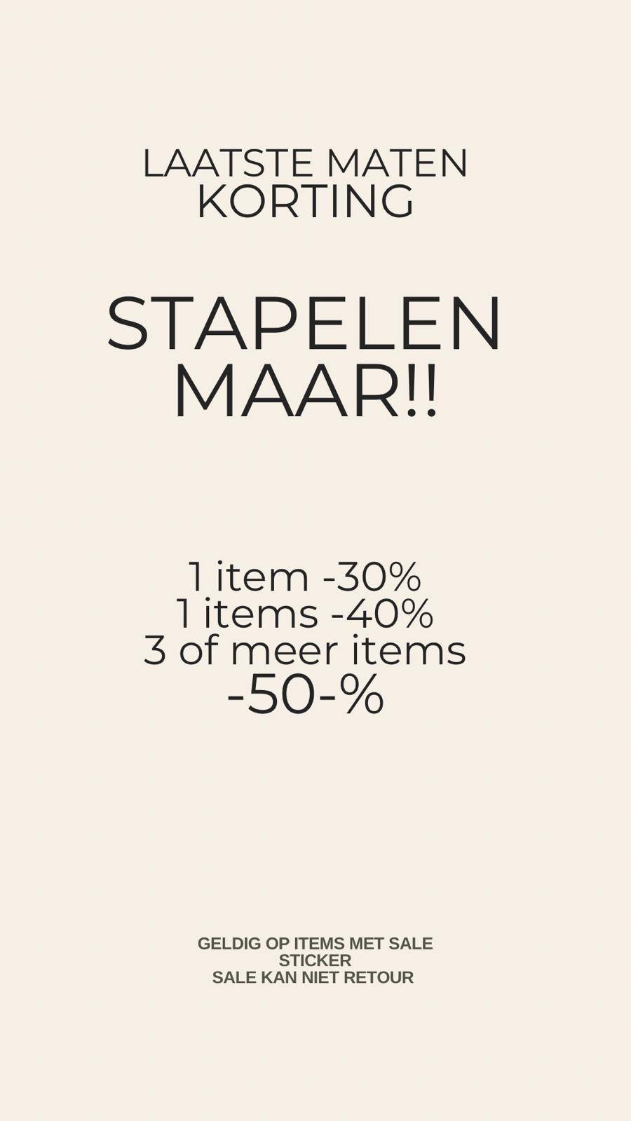 DAMES SALE