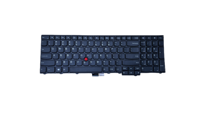Lenovo ThinkPad P50s keyboard