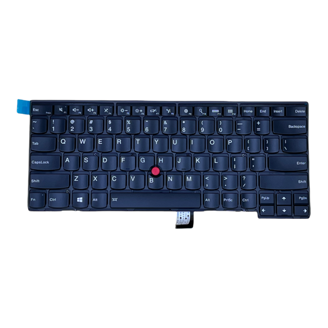 rol gordijn Eekhoorn Lenovo ThinkPad T440 toetsenbord - Qwerty-Tech.nl