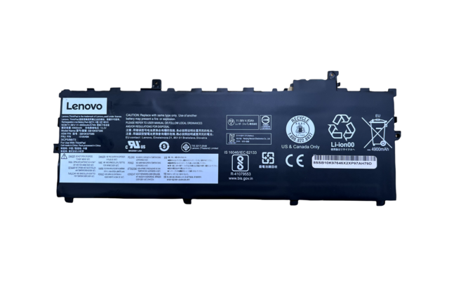 Lenovo ThinkPad X1 Carbon 5th Batterij