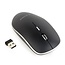 Gembird Whisper-quiet wireless mouse, black