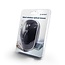 Gembird Whisper-quiet wireless mouse, black