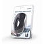 Gembird Gembird Fluisterstille draadloze optische muis, USB Type-C ontvanger, zwart