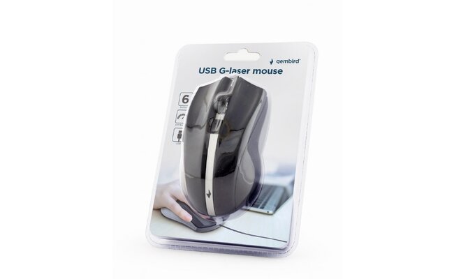 Gembird G-Laser gaming muis USB