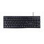Gembird Multimedia keyboard black USB