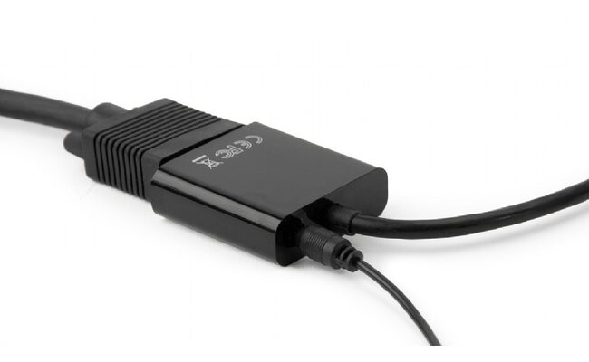 Gembird HDMI naar VGA adapter met audio