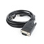 Gembird HDMI to VGA cable with audio, 1.8 meter