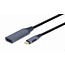 Gembird USB Type-C to HDMI-display adapter, space grey