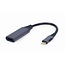 Gembird USB Type-C to HDMI-display adapter, space grey