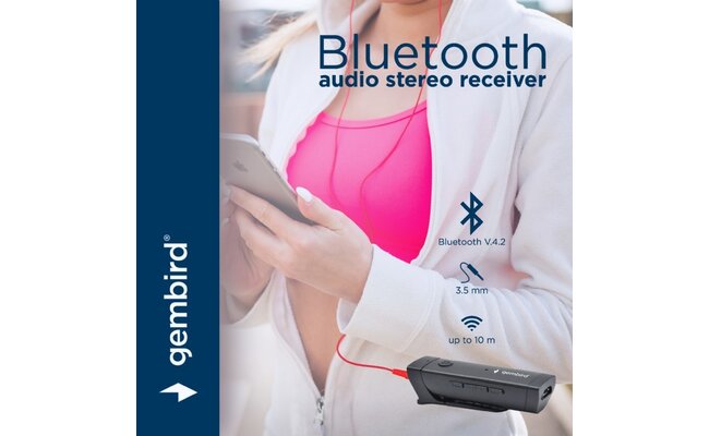 Gembird Bluetooth audio ontvanger
