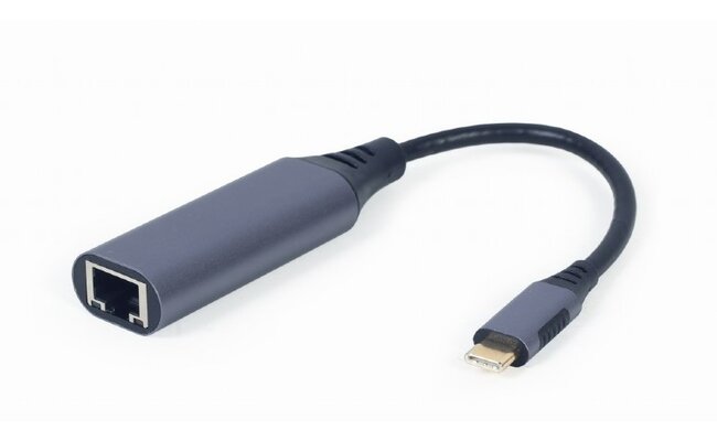 Gembird USB type-C Gigabit netwerkadapter