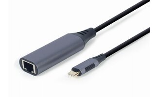 Gembird USB type-C Gigabit netwerkadapter