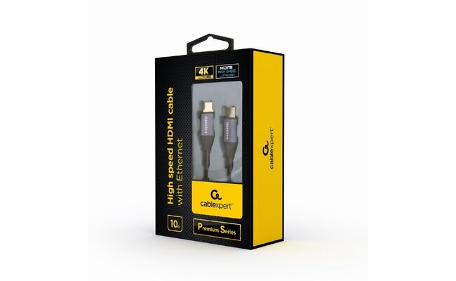 Gembird High speed HDMI cable with Ethernet "Premium series" 10 meter