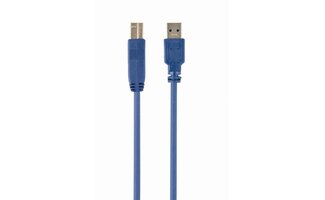 Gembird USB 3.0 (AM/BM) cable, 1.8m