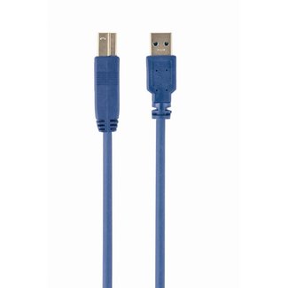 Gembird USB 3.0 (AM/BM) kabel, 1.8m