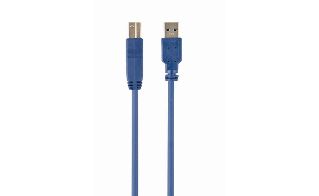 Gembird USB 3.0 (AM/BM) kabel, 1.8m