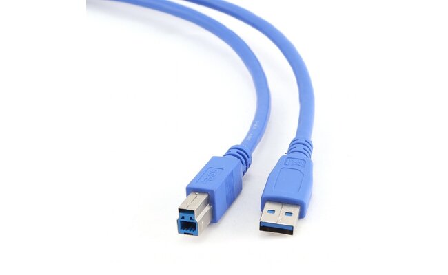 Gembird USB 3.0 (AM/BM) cable, 1.8m