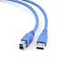 Gembird USB 3.0 (AM/BM) cable, 1.8m