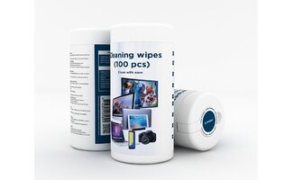 Cleaning wipes 100 pcs