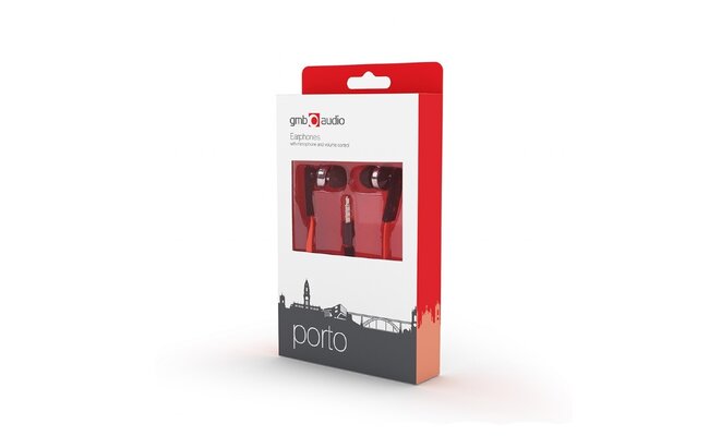 In-Ear oordopjes "Porto" met microfoon